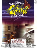 1991 Fringe program cover