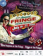 2008 Fringe program