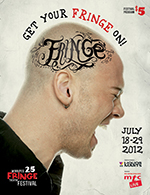 2012 Winnipeg Fringe Program